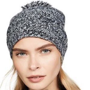 Rebecca Minkoff Marled Pom Beanie 🌒🌙✨